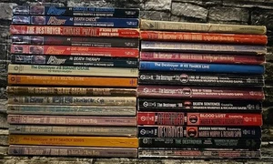 27 Vtg THE DESTROYER Series PB Books Warren Murphy Adventure Remo Williams Lot - Picture 1 of 17