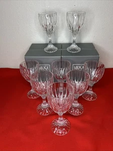 Mikasa Park Lane Wasser Weinkelche 6 3/4" OVP 8er Set - Bild 1 von 20