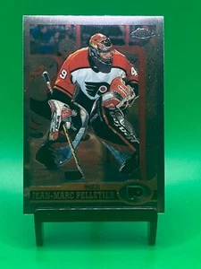 1999-00 Topps Chrome Hockey #118 Jean-Marc Pelletier Philadelphia Flyers - Bild 1 von 2