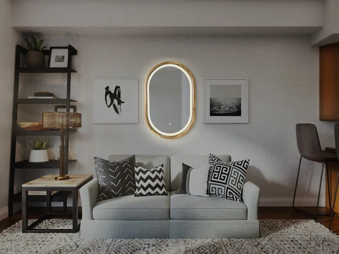 Luxury and Natural Wood Home Wall Mirrors. High Quality Mirror. Made in Ukraine Cover