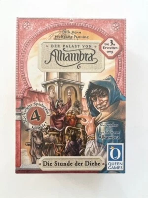 3. Erweiterung Die Stunde der Diebe Der Palast von Alhambra Brettspiel Queen - Bild 1 von 2
