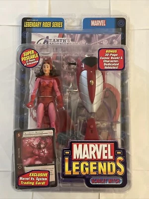 Легенды Marvel серия АЛАЯ ВЕДЬМА Legendary Rider NISP - Изображение 1 из 2