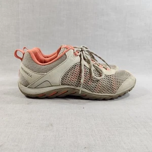 Merrell Silver Lining Coral Beige Orange Sneakers Shoes Womens Size 8.5 Lace Up - Picture 1 of 12