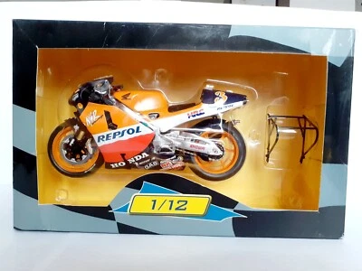 MOTO GP ALTAYA 1/12 HONDA NSR500 Alex CRIVILLE 1999 N°3 avec boîte - Photo 1/4