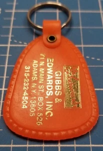 Vintage GIBBS & EDWARDS MR. GOODWRENCH ADAMS NY Keychain Car Dealer Advertising  - Picture 1 of 3