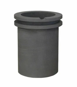 TableTop Crucible 100 oz QuikMelt Furnace Graphite Crucible Gold Silver Melting - Picture 1 of 1