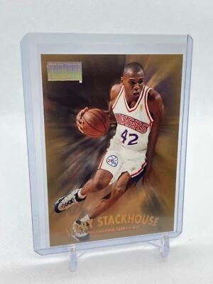 1997-98 Skybox Premium Jerry Stackhouse #101 - Image 1 of 2