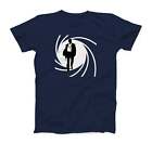 James Bond Gun Barrel Sequence T-shirt Only $28.00 on eBay