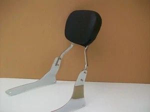 "NEW" Suzuki Volusia VL 1500 / LC 1500 Sissy Bar Backrest with Black Pad - Picture 1 of 2