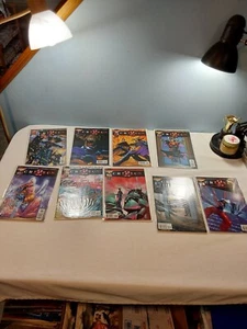 Vintage 1999 Series Cliffhanger Comics Crimson Comic Books Lot of 9 - Picture 1 of 24