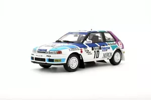 Otto Mazda 323 GTX Gr.A #10 - Makkinen - 100 Lakes Rally 1991 1/18. OT1099 - Imagen 1 de 11