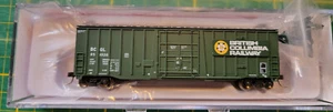 Carro de boxeo N Scale ATLAS #50 005 456 BCR Columbia Británica NSC 5277 PD 851028 - Imagen 1 de 1