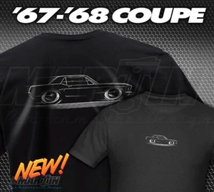 1967 1968 Mustang Coupe T-SHIRT 67 68 Ford GT - Bild 1 von 24