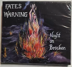Fates Warning Night On Bröcken O-Card Brocken New CD Brazil Metal Prog Metal - Picture 1 of 2