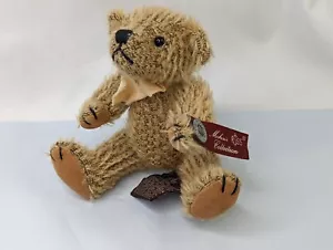 Russ Mohair Collection Belamy Bear Plush 6 Inch Jointed Stuffed Animal Toy - Picture 1 of 8