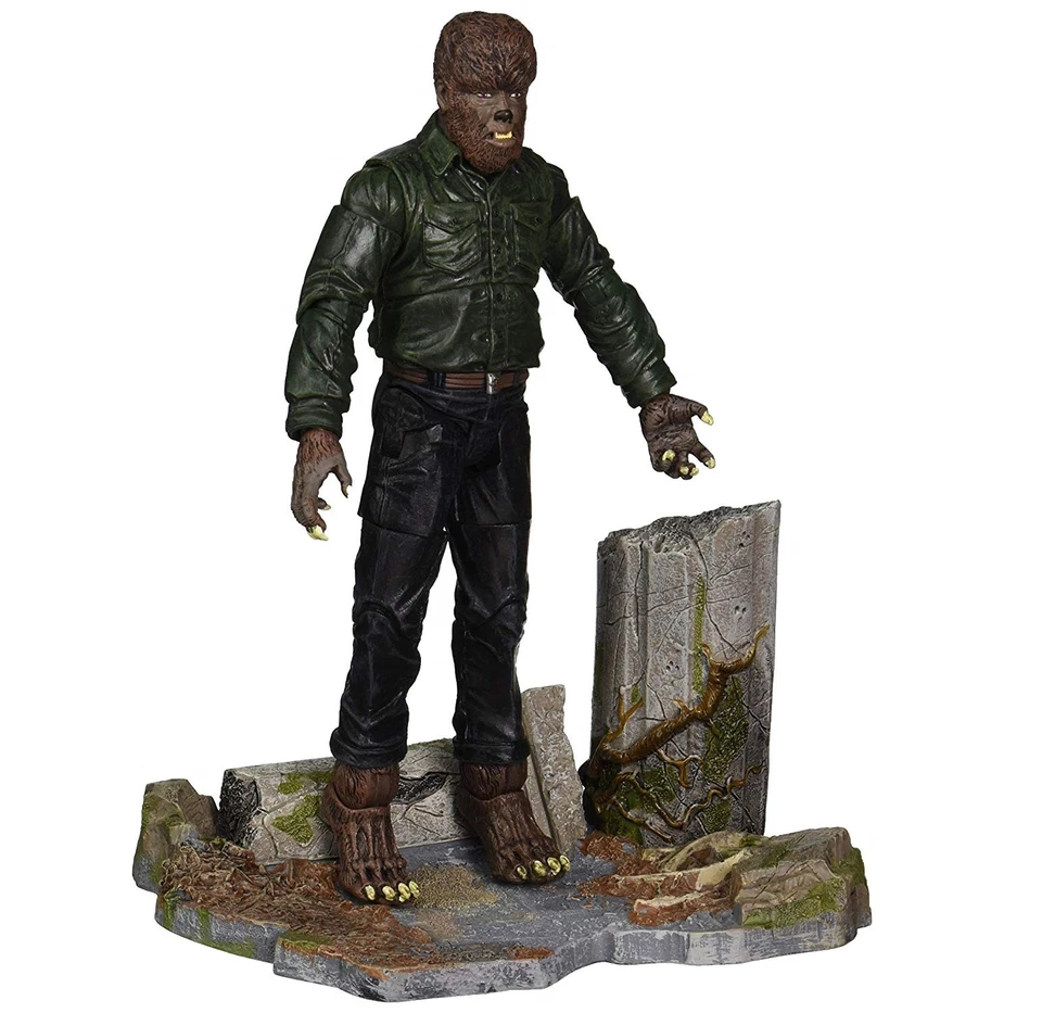 Universal Monsters Select The Wolfman V2 Figure Diamond 13621
