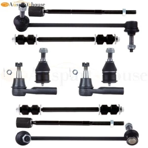 For 96-07 Ford Taurus Mercury Sable 10x Front Tie Rod Ends Ball Joints Sway Bars - Picture 1 of 11