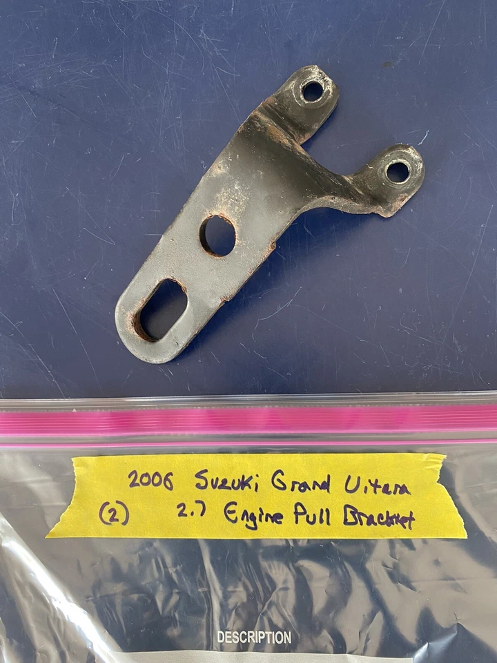 2001-2006 2.7 SUZUKI GRAND VITARA/XL7 ENGINE LIFT BRACKET (1) - Image 1 of 1