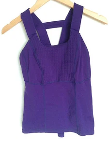 Lululemon Tank Top Purple Violet Size 6 - Picture 1 of 9