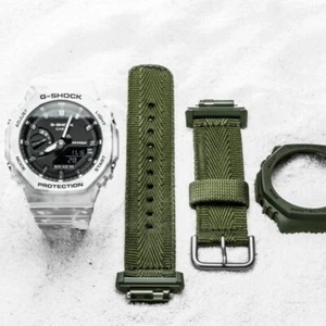 New Casio G-Shock Wintery Camouflage Oak Limited Edition Watch GAE2100GC-7A - Picture 1 of 11