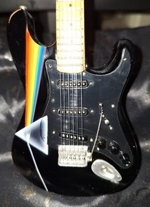 Replica Mini Chitarra Axe Heaven Pink Floyd Dark Side Moon - Nuova - RARA!! - Foto 1 di 4