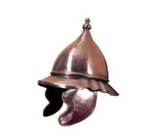 CASCO CELTIC LA TENE D, casco celta, casco antiguo, recreador de acero suave 1,2 mm - Imagen 1 de 2