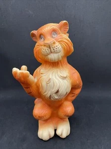 Humble Oil Put a Tiger in your Tank 1960s 9" Coin Bank w/ Stopper Esso - Picture 1 of 7