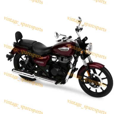 For Royal Enfield Meteor 350 Scale Model  Stellar Red SAME DAY SHIP Foto 1 de 4
