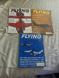3 1961 issues of FLYING magazine July Aug & Sept - Picture 1 of 7