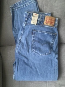 Jeans elásticos regulares Levi’s 505 38x32 nuevos con etiquetas - Imagen 1 de 2