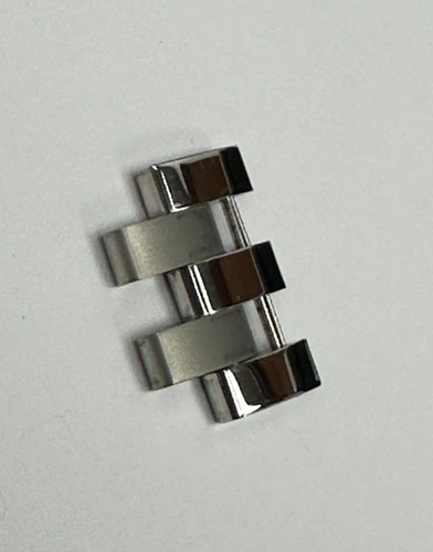 GUCCI Originale 1 Link 5500XL Cinturino Orologio Uomo Bracciale Acciaio Inox 18mm