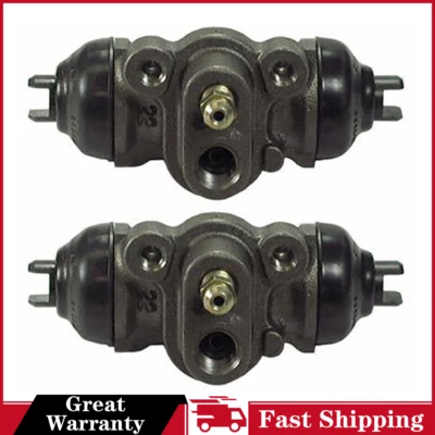 Rear Drum Brake Wheel Cylinder 2x for 1990-1995 Mazda 323 - Centric - Image 1 of 3