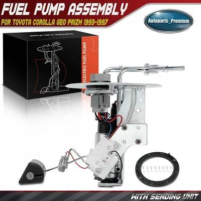 New Fuel Pump Assembly for Toyota Corolla Geo Prizm 1993 1994-1997 L4 1.6L 1.8L - Image 1 of 4