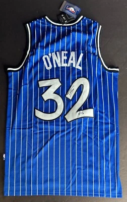Shaquille O'Neal Signed Orlando Magic Jersey NBA PSA 9A24529 - Image 1 of 3