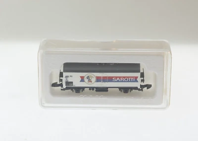 Märklín Mini-Club 8600 SAROTTi Box Car Freight Car Z Marklin - Image 1 of 4