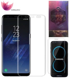 Samsung Galaxy S9 / S9 Plus 3D Curved Displayschutzfolie HD - Klar Hartglas - Bild 1 von 18