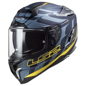 LS2 Helmets Challenger Carbon GT Americarbon Helmet - Picture 1 of 17