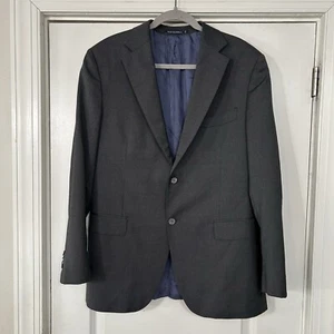 SUITSUPPLY Napoli Single Breasted Blazer Men’s 42R Pure Wool Gray Jacket EUC - Picture 1 of 15