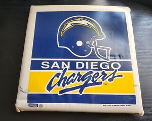 🔥🚨Vintage 90s San Diego Los Angeles Chargers Seat Cushion Rare EUC Stadium