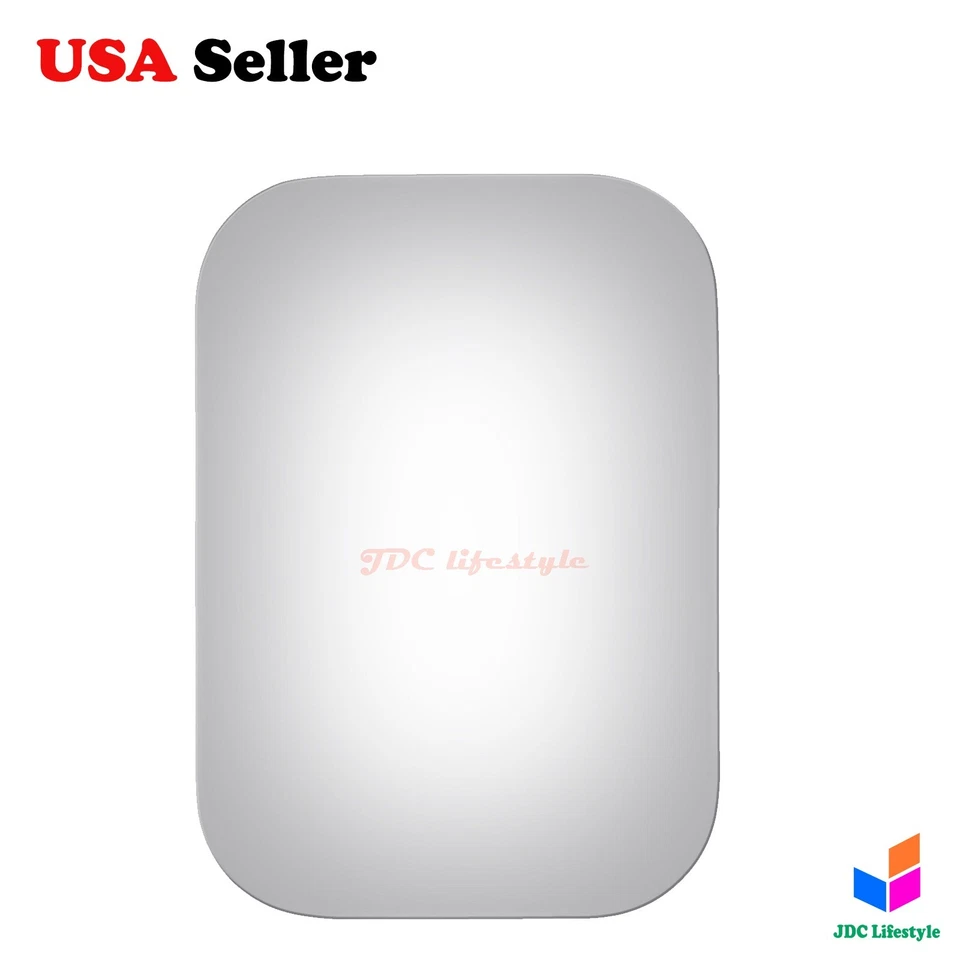 NUEVO Espejo plano de vidrio para conductor/pasajero de camioneta GMC #2204 Foto 1 de 4