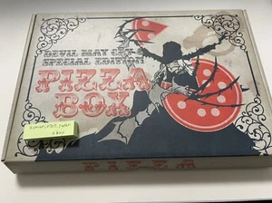DEVIL MAY CRY 4 limited PIZZA BOX Art Book cd disc paper Set - Picture 1 of 6