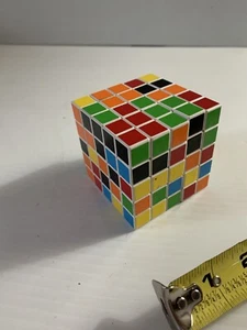 Eastsheen 5x5x5 Brain Teaser Cube Multi-Color Puzzle Plastic - Picture 1 of 3