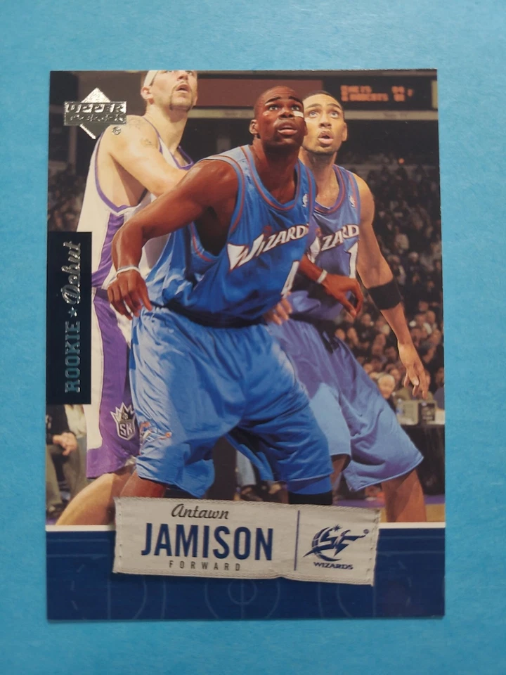 ANTAWN JAMISON 2005-06 UPPER DECK ROOKIE DEBUT BASKETBALL CARD # 97 F8343 - Image 1 of 1
