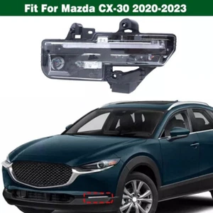 Luz antiniebla LED izquierda parachoques delantero luz de circulación diurna para Mazda CX-30 2020-2023 - Imagen 1 de 8