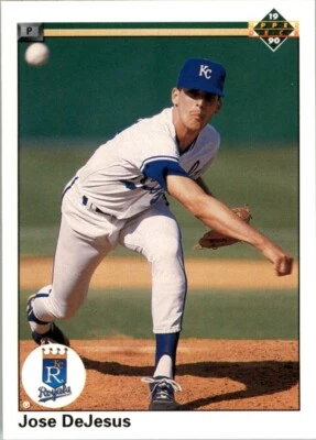 1990 Upper Deck MLB Jose DeJesus #255 - Image 1 of 2