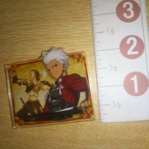 A72183 FGO Fate/Grand Order Acrylic badge Emiya - Picture 1 of 3