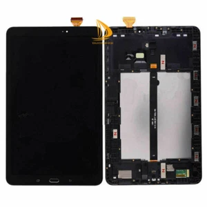 For Samsung Galaxy Tab A SM-T580 LCD Display Screen Touch Digitizer with Frame $ - Picture 1 of 7