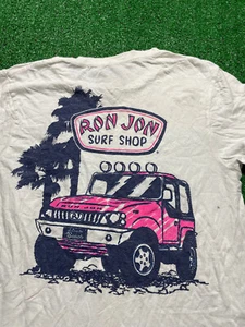 Ron Jon Surf Shop T-Shirt Sz Small Long Sleeve Disney Springs Surfing - Picture 1 of 5