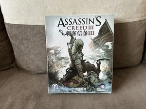 Assassin’s Creed III - Chinese Big Box Edition PC NEW & SEALED - Picture 1 of 6