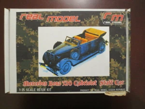 Real Model 1/35 Mercedes 520 WWII Staff Car Resin Kit - Bild 1 von 2